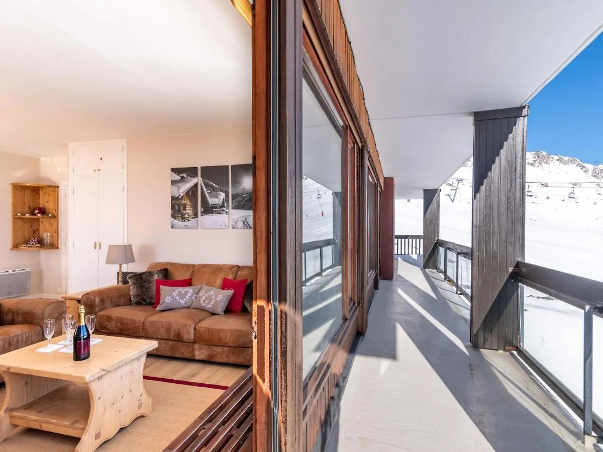 Apartment Le Bec Rouge - Le Lac-10 By Interhome Tignes France